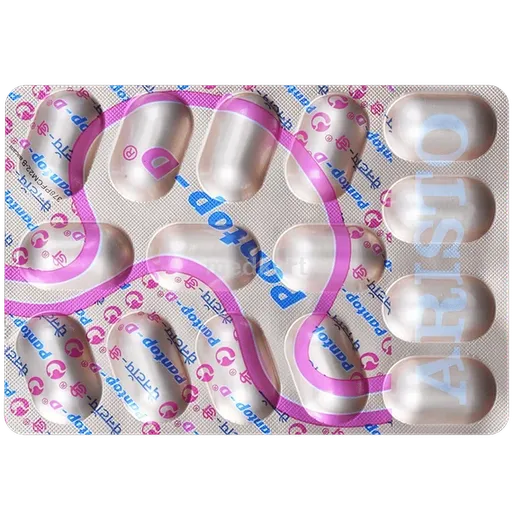 pantop d capsule 15's